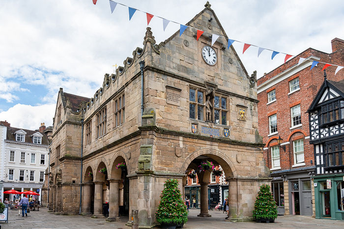 Shrewsbury Town Centre