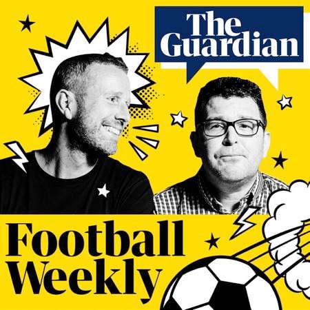 Football Weekly Guardian logo