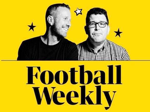Football Weekly banner