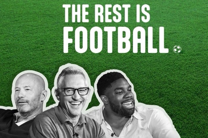 The Rest Is Football poster