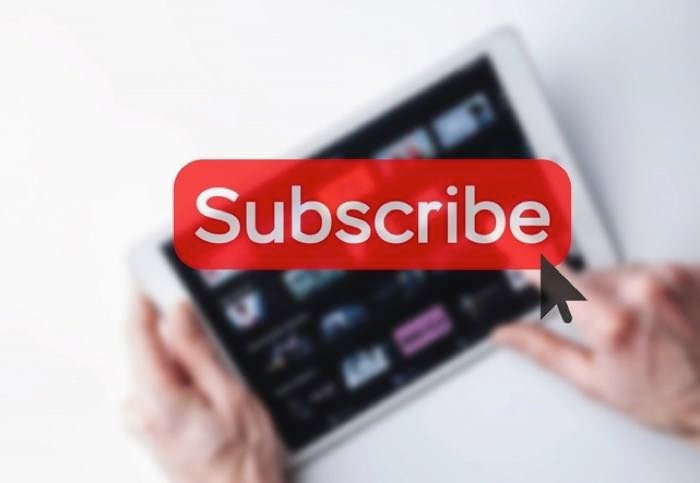 Subscribe tablet