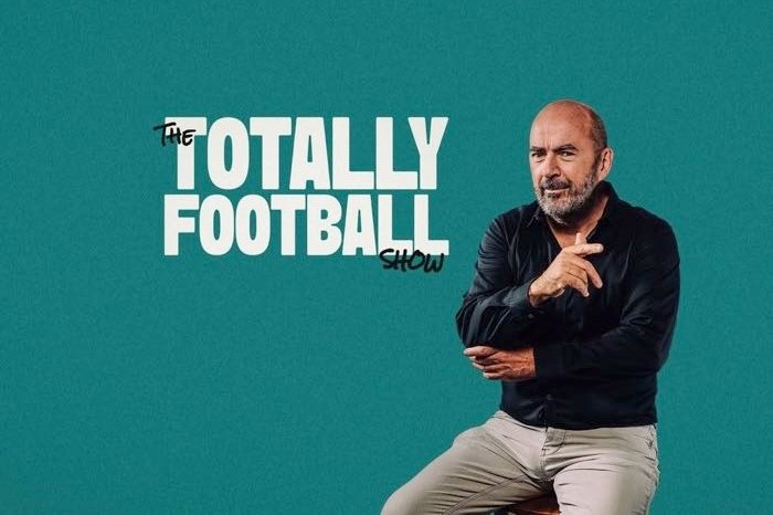 The Totally Football Show banner